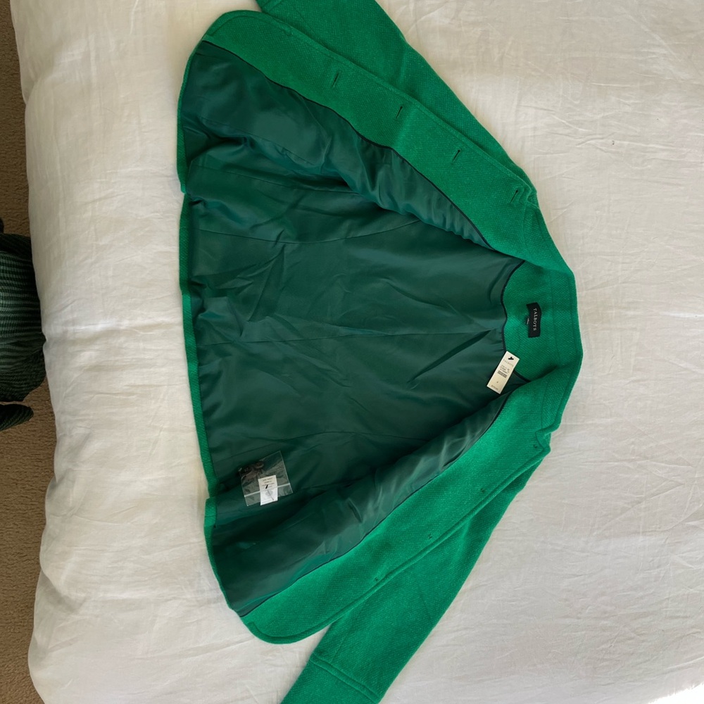 Talbots Green Women's Blazer - Picture 7 of 13